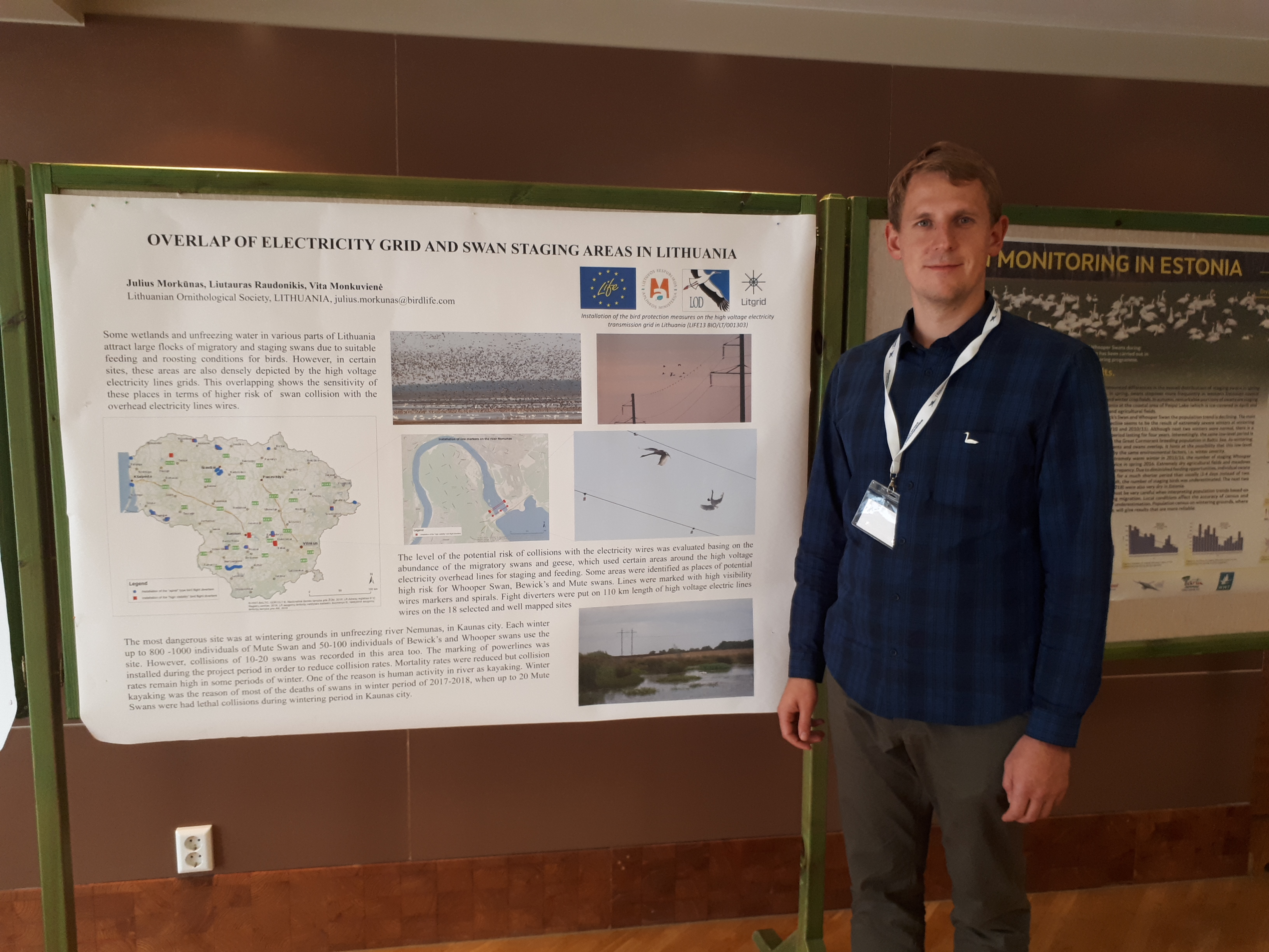 Project results were presented at International Swan Symposium in Estonia 